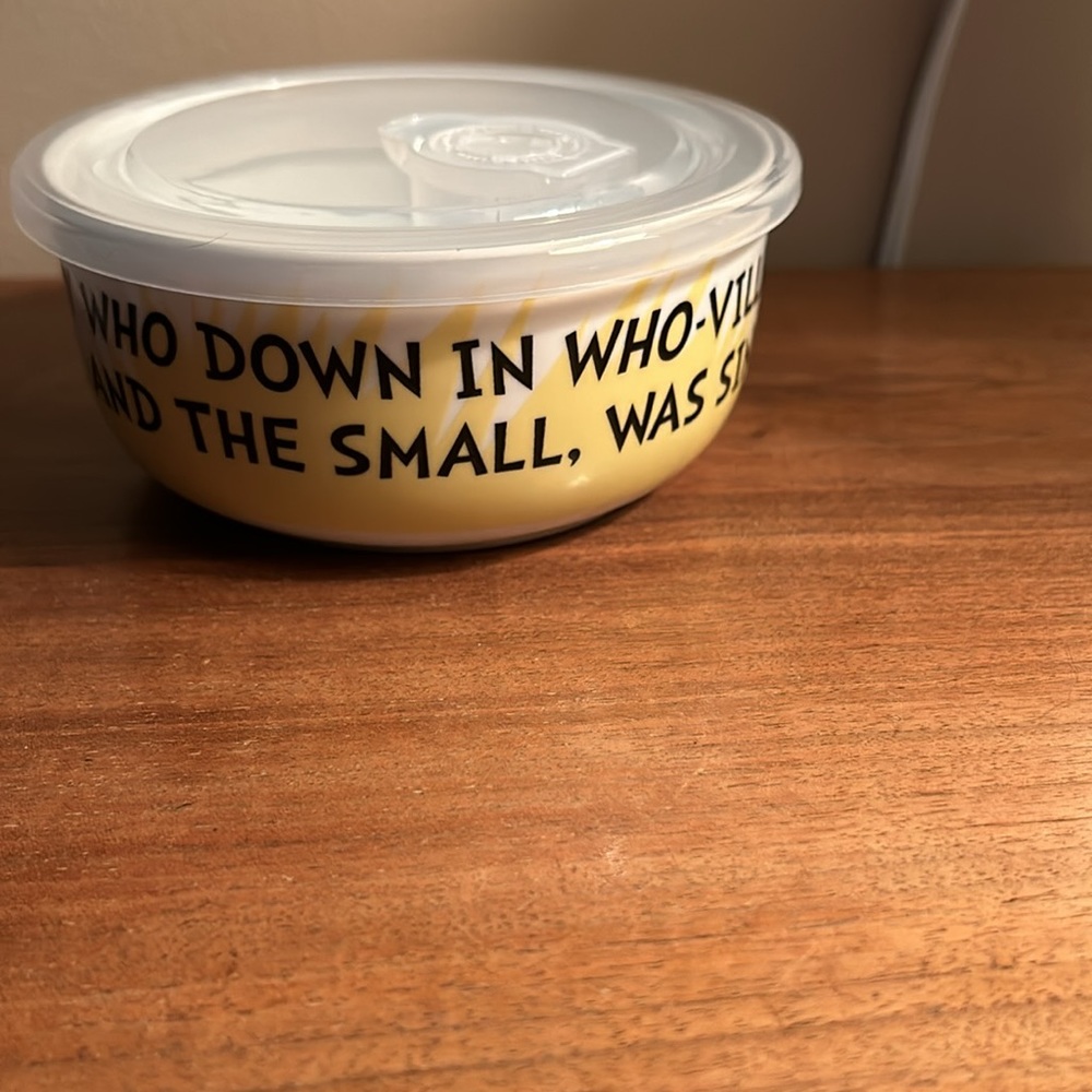 Grinch Storage Container - Picture 2 of 5